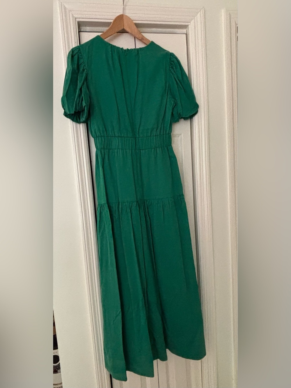 Tuckernuck/Hyacinth House Emerald Green Ginny Maxi Dress - Picture 5 of 6